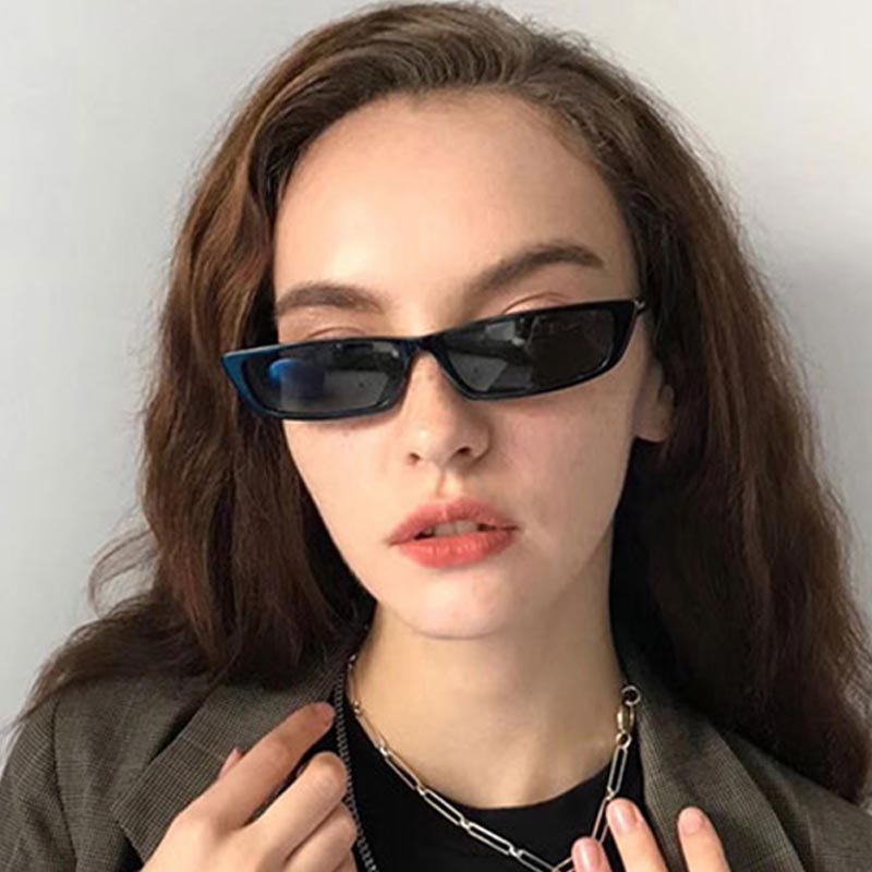 Lunettes de soleil rectangulai - Women'S Fashion Eyeglasses avis et prix