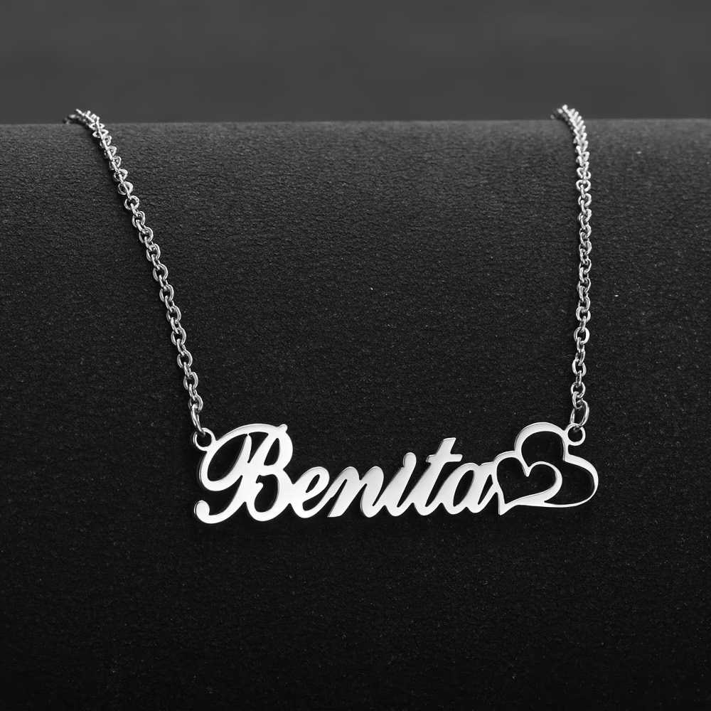 Collier personnalisé à double  - Women Fashion Names avis et prix