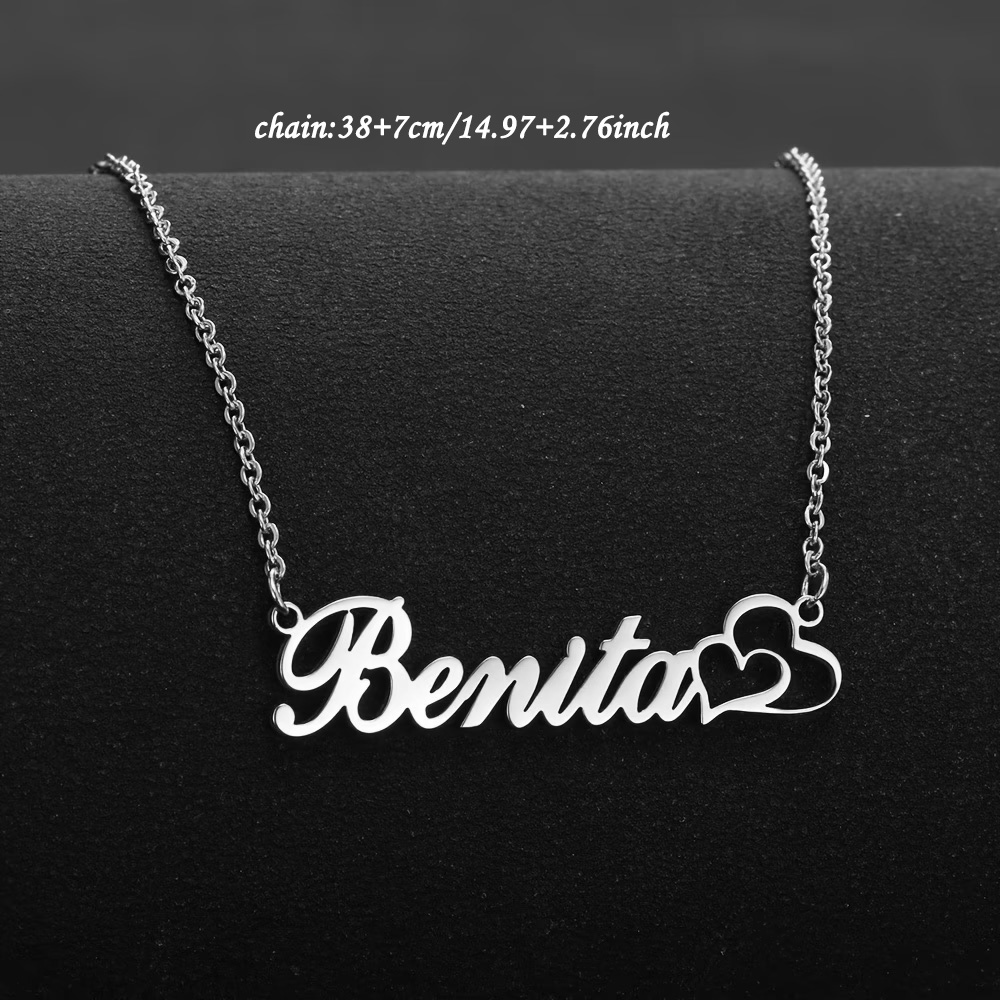 Collier personnalisé à double  - Women Fashion Names avis et prix