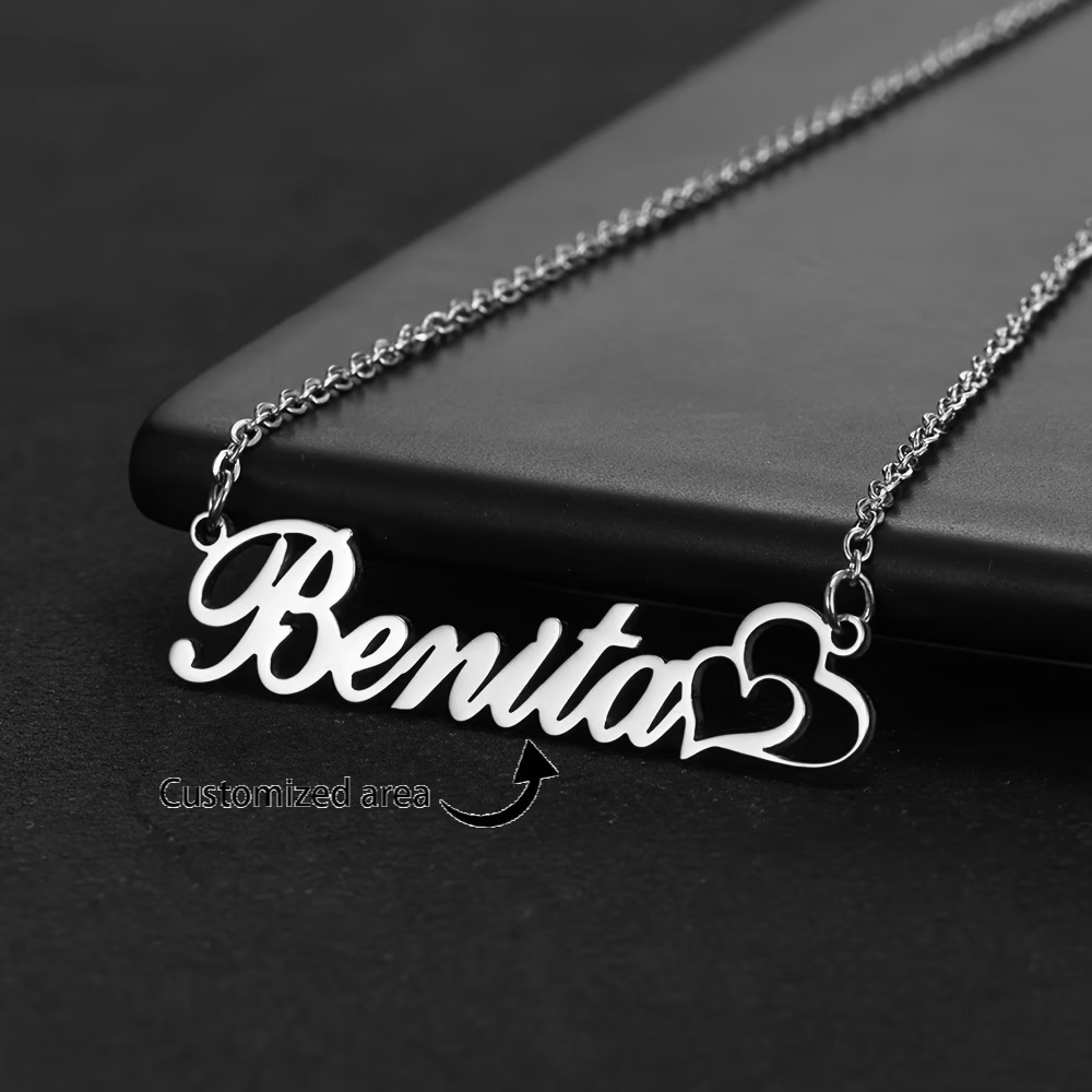 Collier personnalisé à double  - Women Fashion Names avis et prix