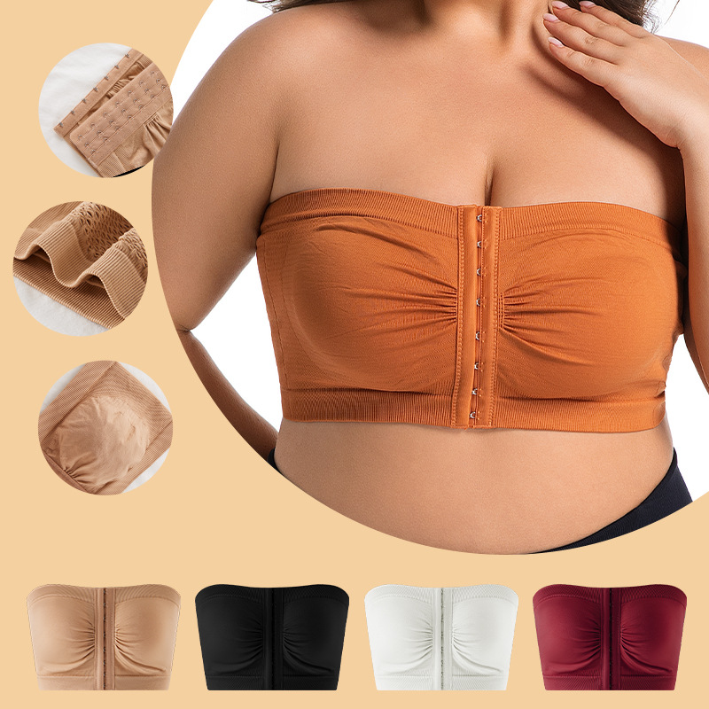 Soutien-gorge bandeau sans bre - Bra Top Seamless avis et prix