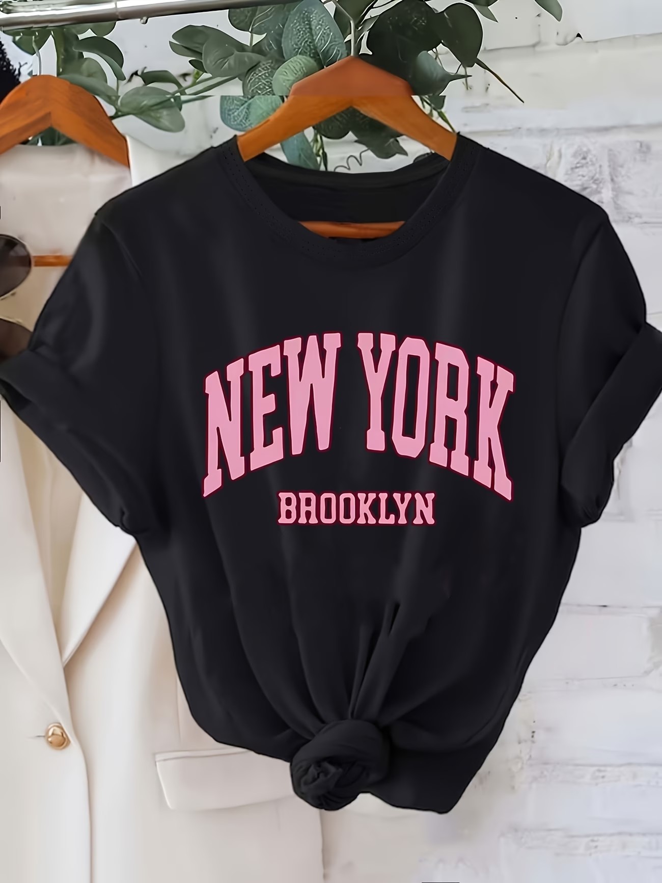 T-shirt tendance avec imprimé  - Women'S Fashion York avis et prix