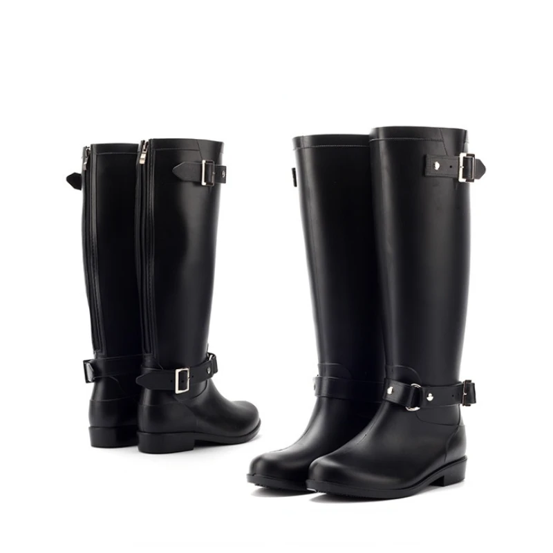 Bottes en caoutchouc pour femm - Women'S Fashion Rain Boots avis et prix