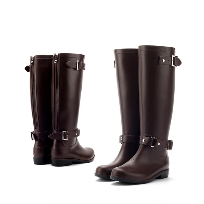 Bottes en caoutchouc pour femm - Women'S Fashion Rain Boots avis et prix