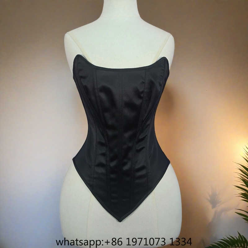 Corset Bustier Ajusté pour Fem - Corset Top Boned avis et prix