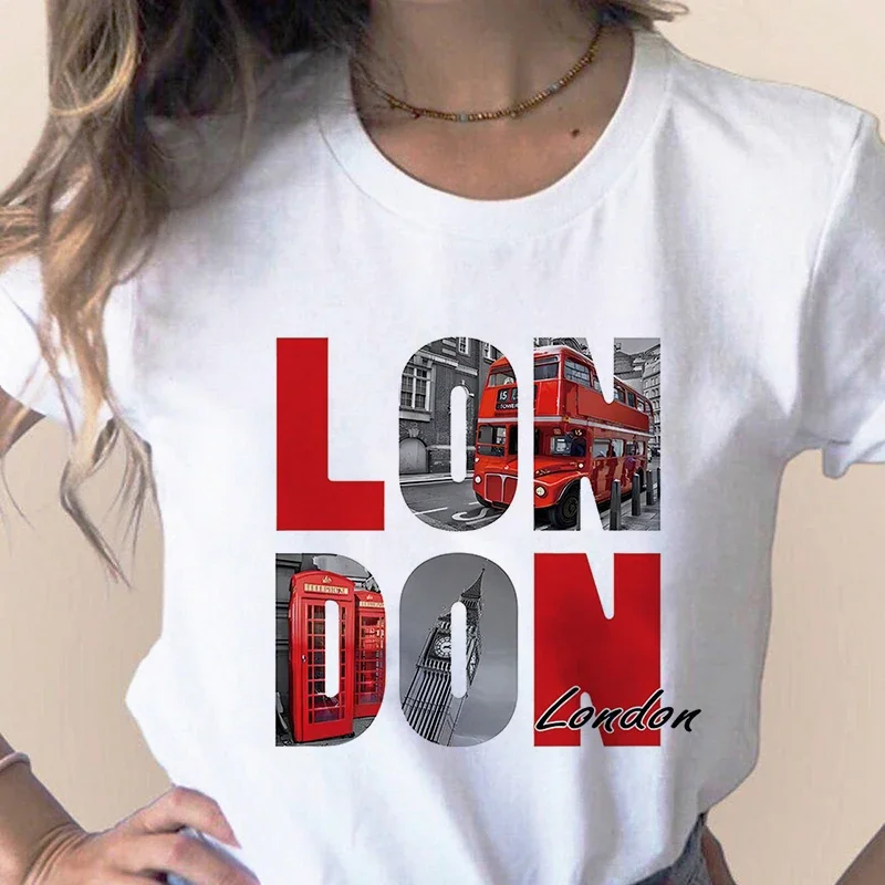 Mode ville imprimé T-shirt Par - Women'S Fashion York avis et prix
