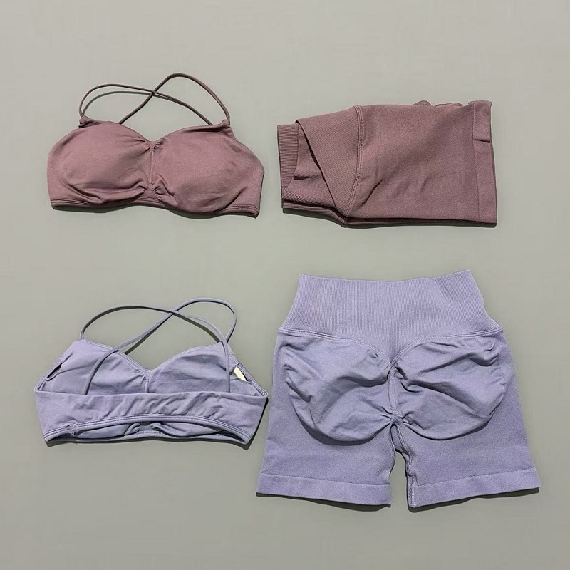 2 pièces Vision ensemble de gy - Bra Top Seamless avis et prix