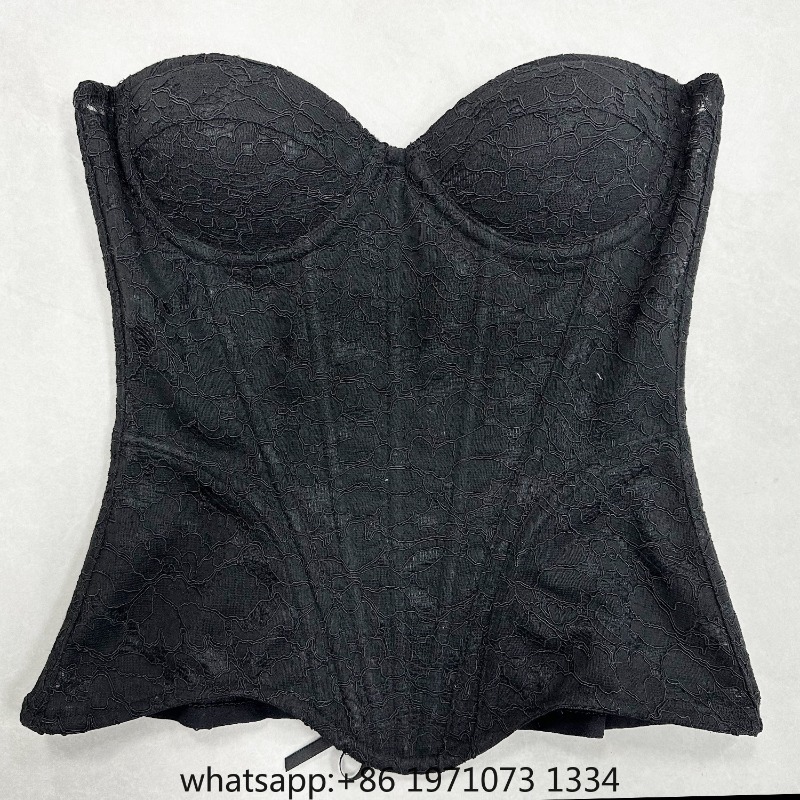 Corset bustier en dentelle de  - Corset Top Boned avis et prix