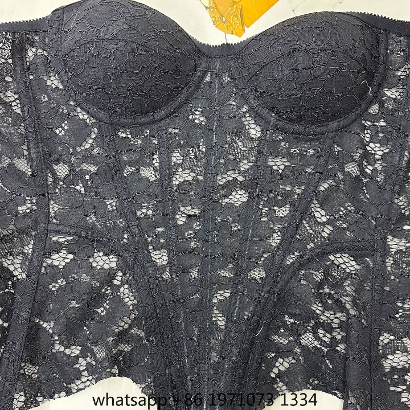 Corset bustier en dentelle de  - Corset Top Boned avis et prix