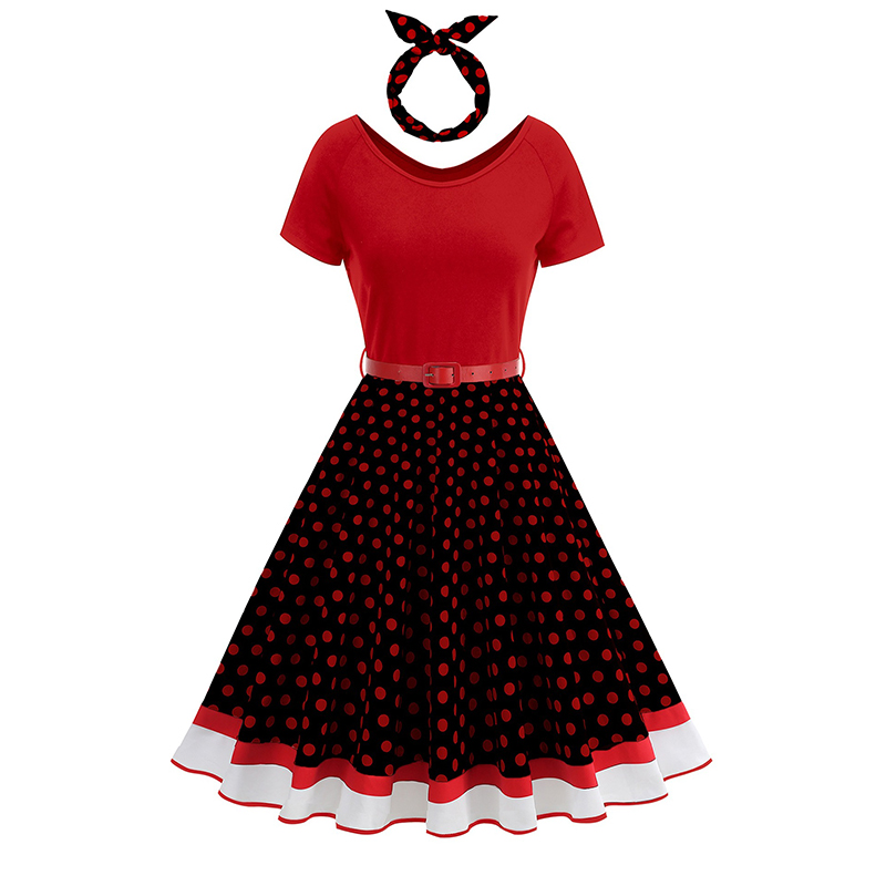 Robe Vintage Chic pour Femme,  - Women'S Fashion In The 50S avis et prix