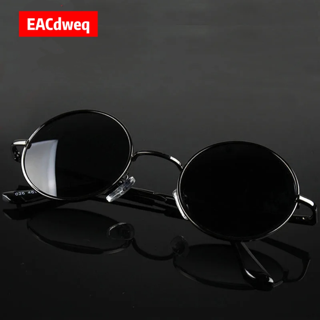 Lunettes de soleil rondes rétr - Women'S Fashion Eyeglasses avis et prix