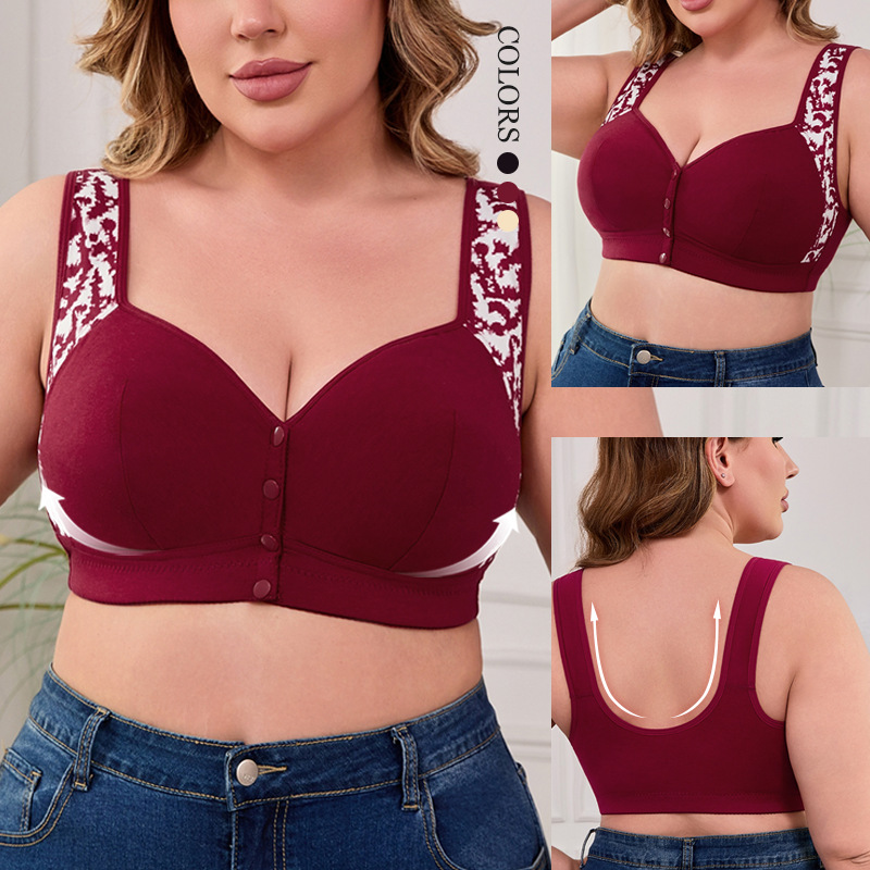 Soutien-gorge à boucle avant g - Bra Top Seamless avis et prix
