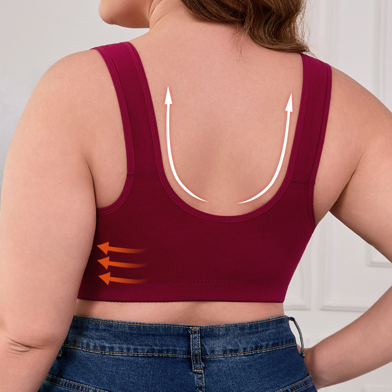 Soutien-gorge à boucle avant g - Bra Top Seamless avis et prix